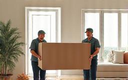 Livraison et installation de meubles